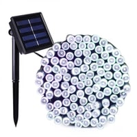 Solar Lichterkette für draußen
