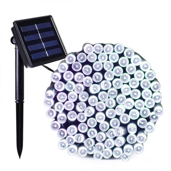 Solar Lichterkette für draußen