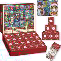 Christmas Treasures Jigsaw Puzzle 1000 Pieces