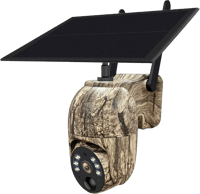 Kexon™ Solar Camouflage Camera