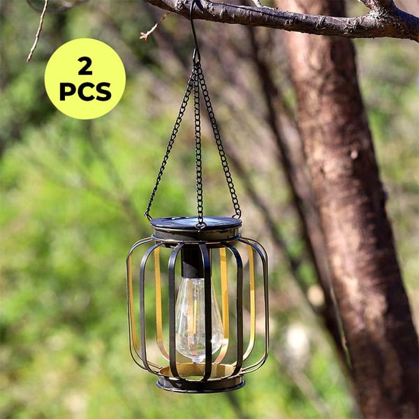 Solar Garden Lantern(2 PCS)