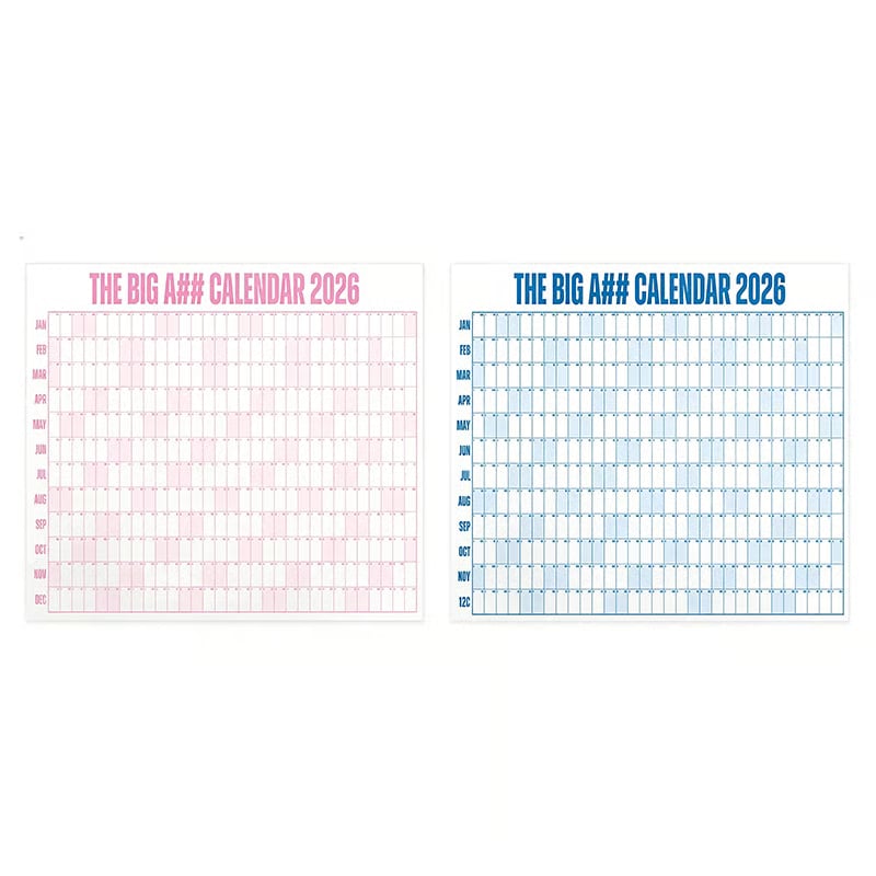 Oversized Wall Calendar