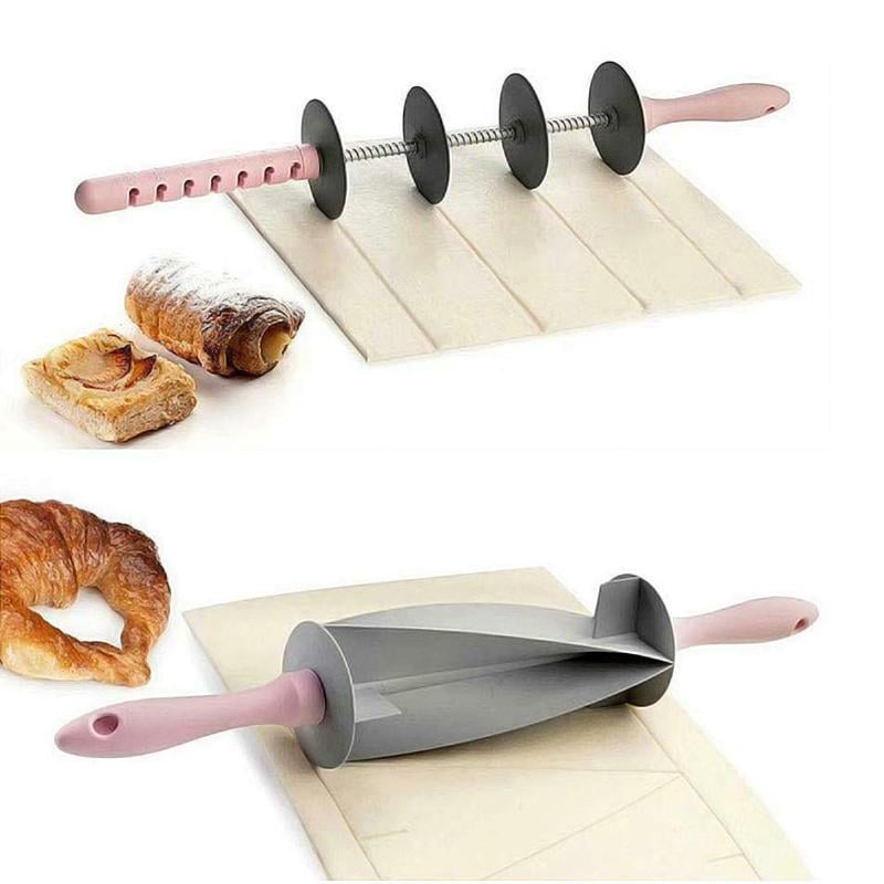 Plastic Rolling Pin for Croissant Baking