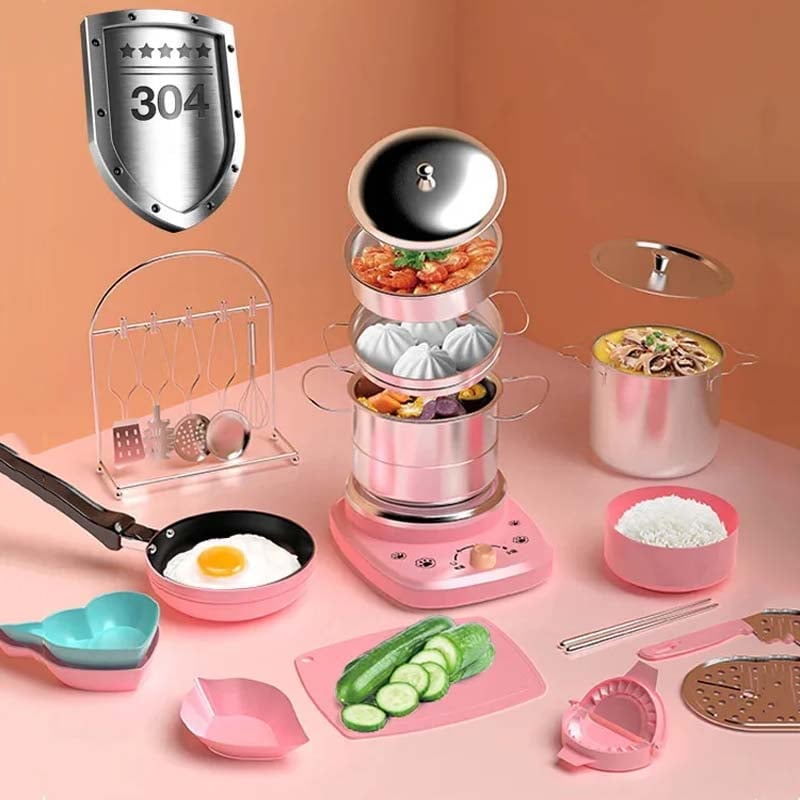 Kinder Real Cooking Mini-Küchenspielzeug - 22-teiliges Set