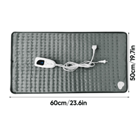 Sakerplus Ultimate Comfort Adjustable Heating Pad