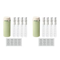 4-in-1 Leakproof Rotatable Travel Dispenser Set
