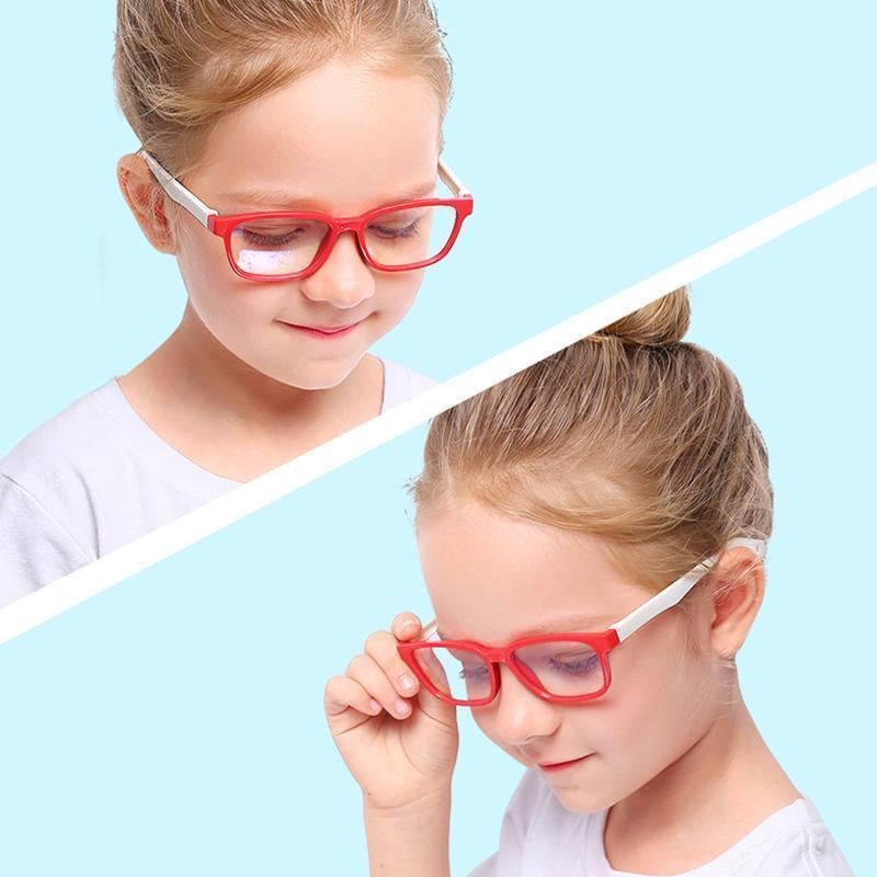 Gafas de bloqueo de luz azul para niños unisexo