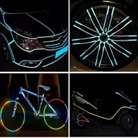 Bicycle Reflective Stickers：8M
