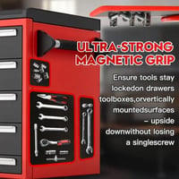 Flexible Magnetic Tool Mat & Tray Holder