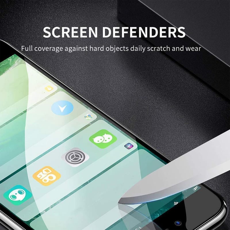 för  Iphone Skärmskydd i härdat glas