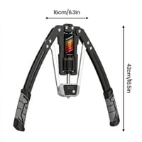 Kexon™ Adjustable Hydraulic Arm Strength Trainer