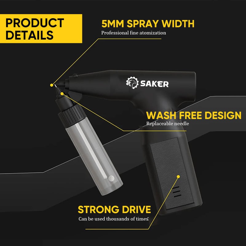 SAKER® Electric Spray Paint Gun