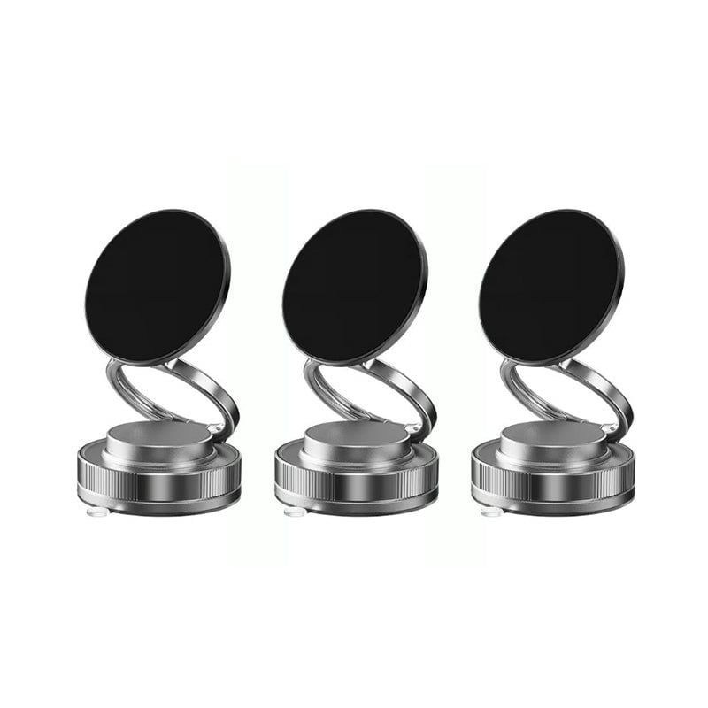 360° verstellbarer Vakuum-Magnet-Handyhalter