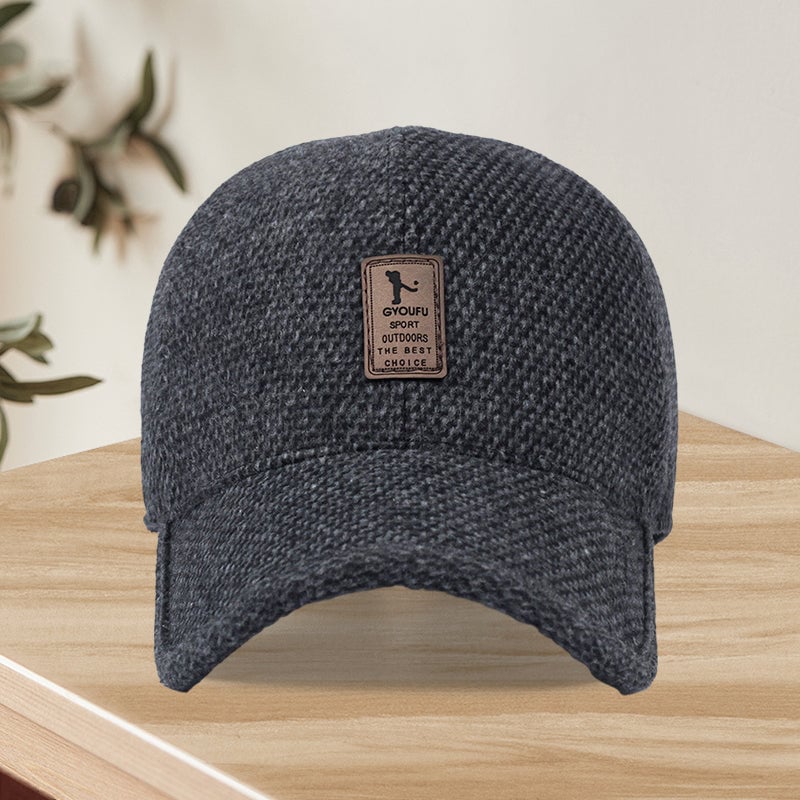 🧢Winterbaseballpet met oorwarmers
