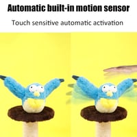 【Sale】Imitation Bird Cat Toys
