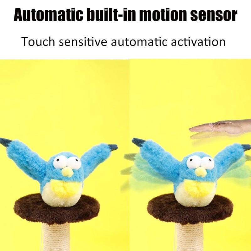 【Sale】Imitation Bird Cat Toys