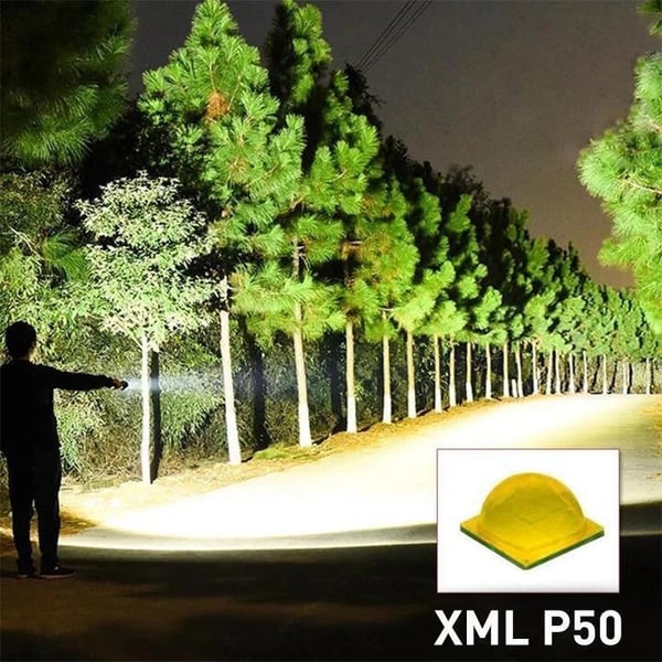 XHP50 LED-taskulamppu