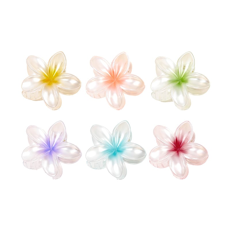 🌸💮Hawaiian flower hair clip🪷🏵️