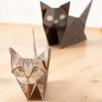 DIY Creative and Interesting Animal Origami