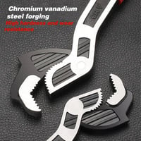 Saker Multifunctional Self  Locking Wrench