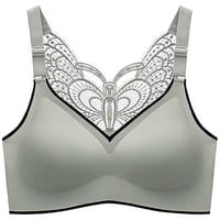 Kabelloser Schmetterlings-BH für Damen