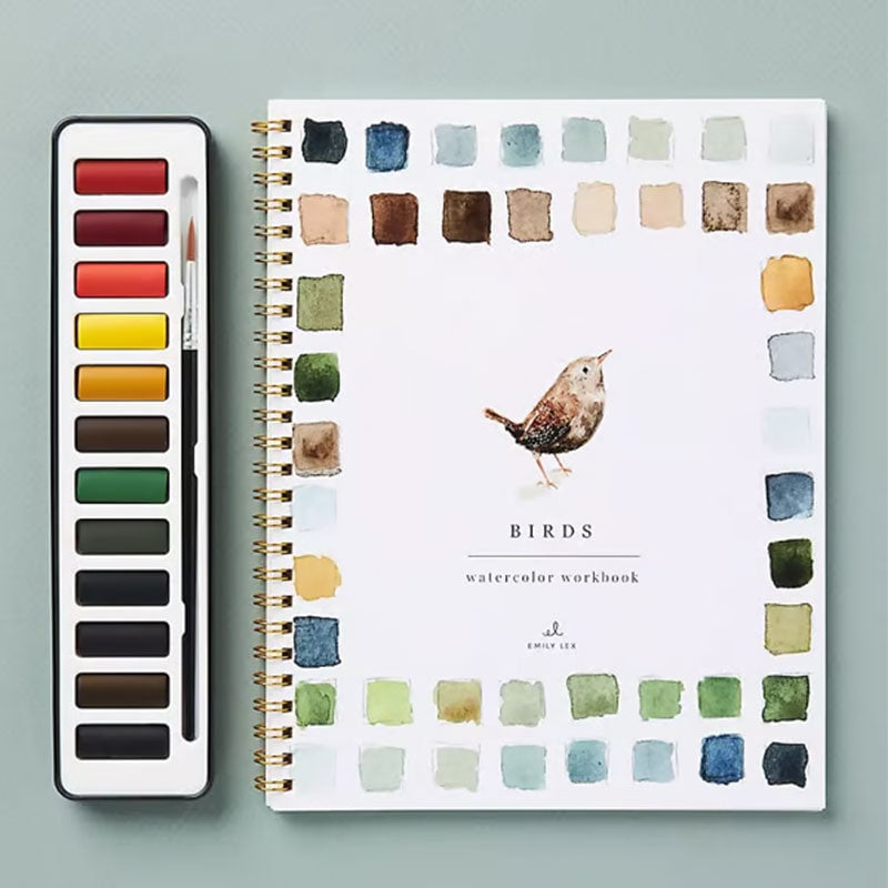 Watercolor Workbooks