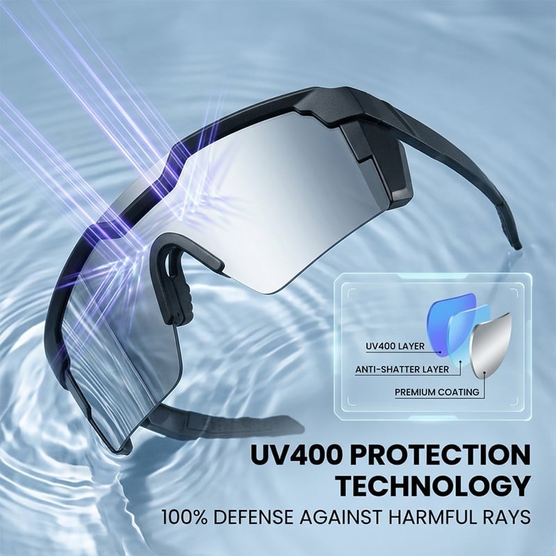 Polarized Performance Cycling Sunglasses