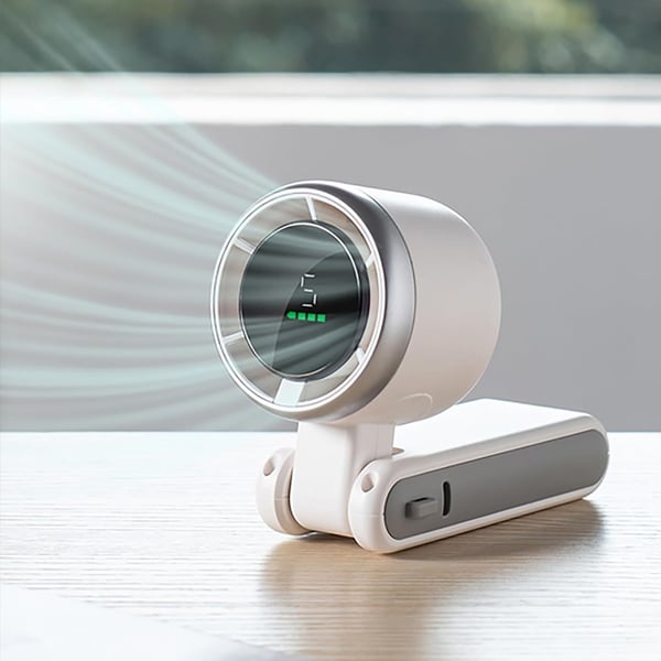 Sammenklappelig håndholdt højhastigheds turbine blæser