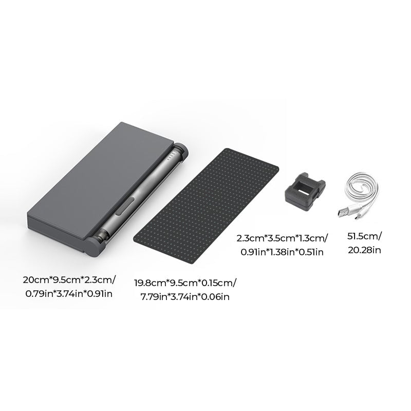 24-in-1 schroevendraaierset