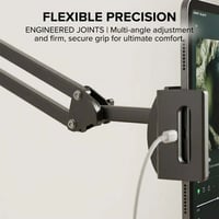 Sakerplus® Bed Overhead Phone Tablet Stand Holder