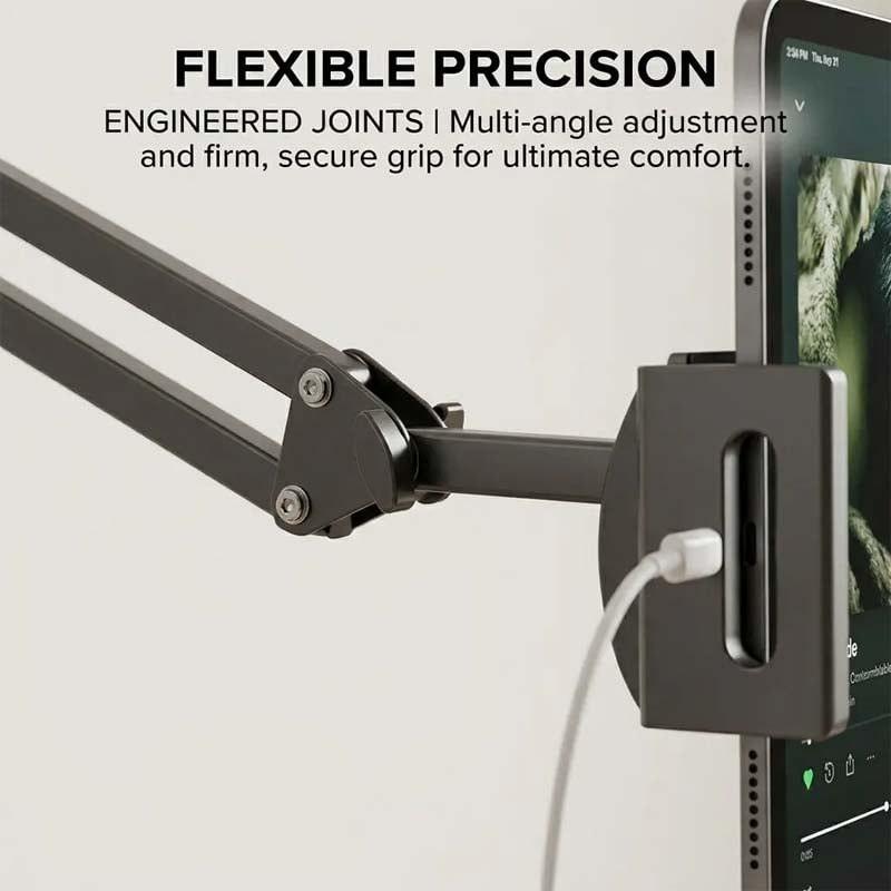 Sakerplus® Bed Overhead Phone Tablet Stand Holder