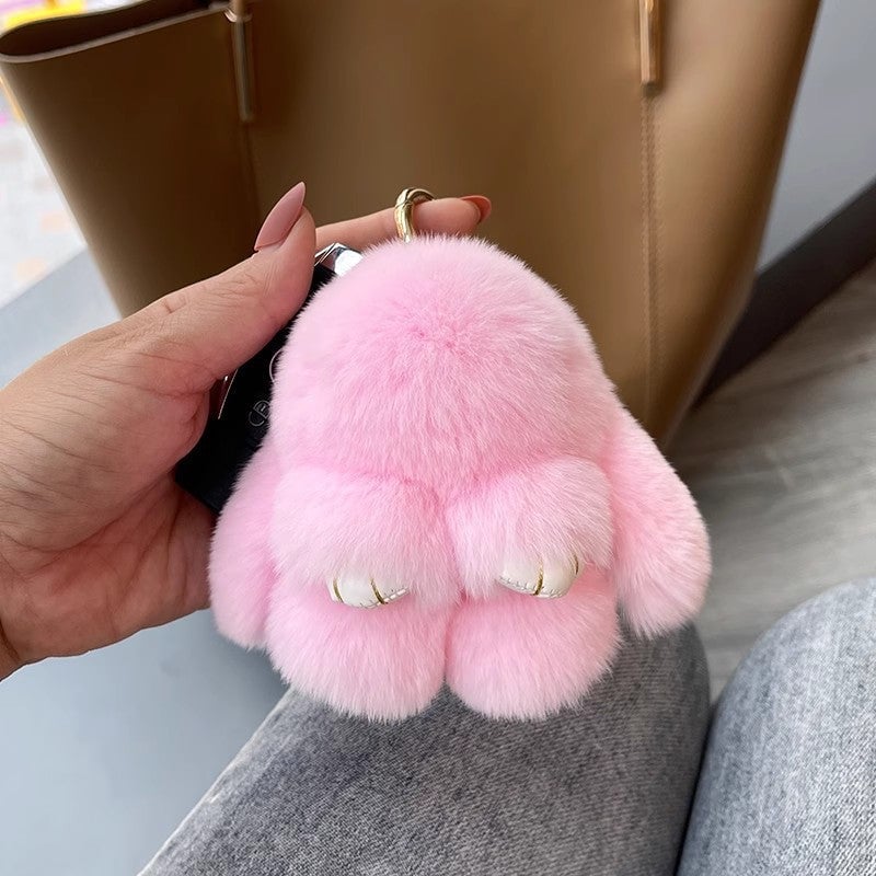 💥Handmade Soft Bunny PomPom Charms（🎁Boxed Edition）