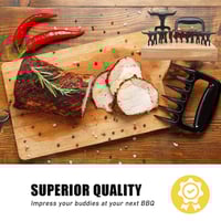 SAKER® 14-piece Bear Claw Grill Kit