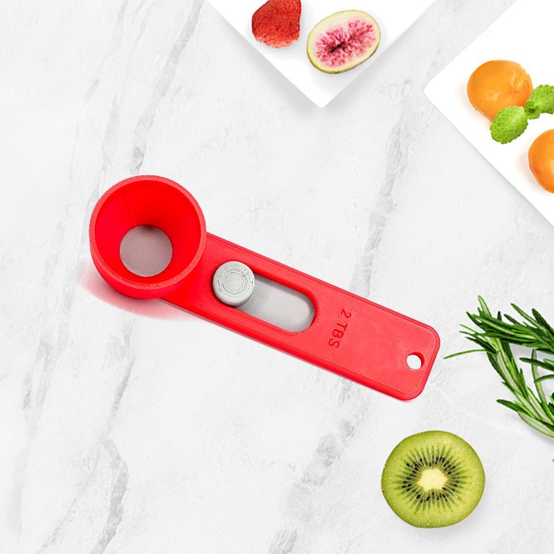 Multi-Use Scoop With Built-In Funnel