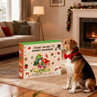 Christmas Creative Plush Dog Toy Blind Box