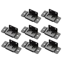 2-in-1 Iron Buckle Corner Brackets