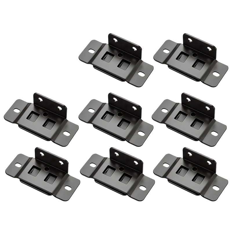2-in-1 Iron Buckle Corner Brackets