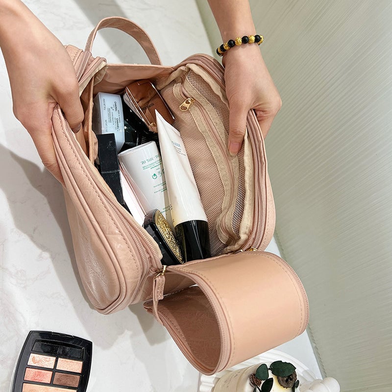 Cosmetische reistas met grote capaciteit