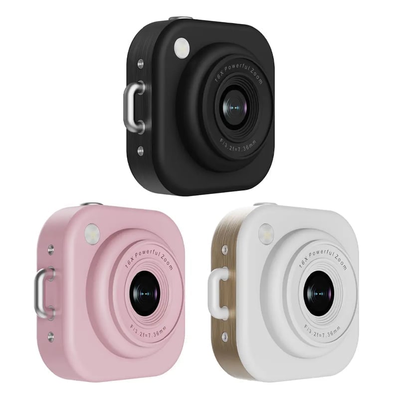 Mini Keychain Digital Pocket Camera