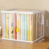 Heavy-Duty Clear PVC Storage Bag
