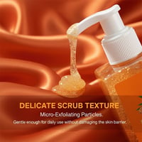 Turmeric Vitamin C Scrub Body Wash