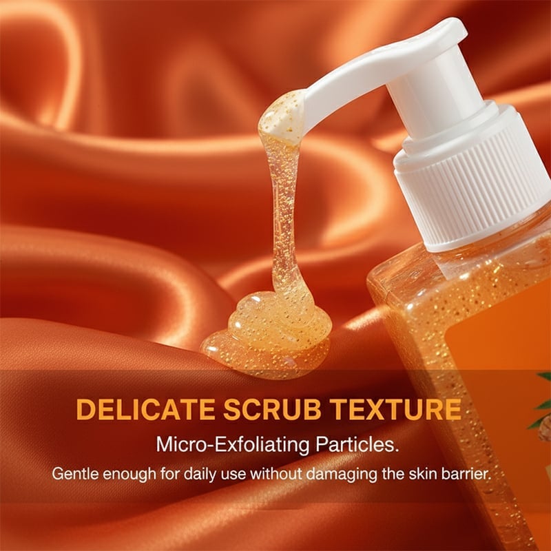 Turmeric Vitamin C Scrub Body Wash