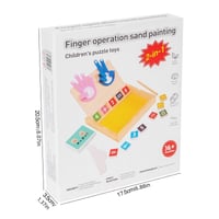 2-in-1 Sand Drawing & Educational Set