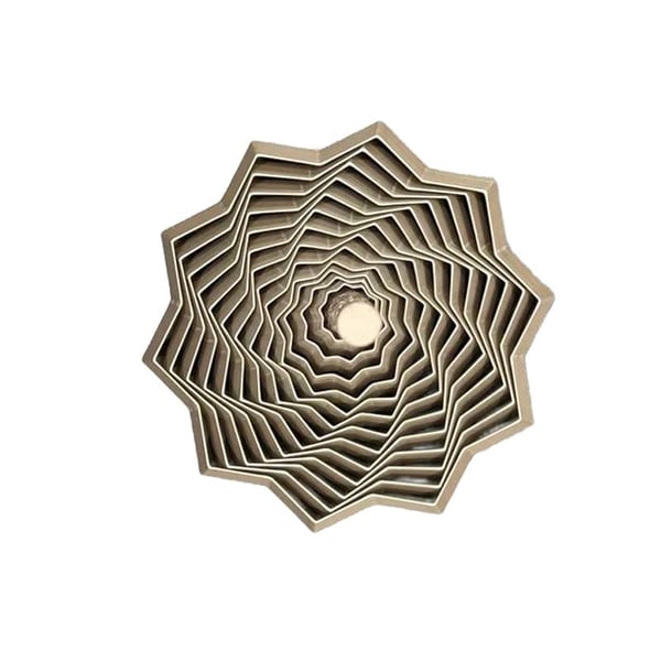 3D Printed Handheld Star Sensory Fidget Toy