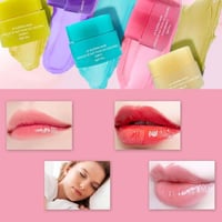 Set van 5 gekleurde lipmaskers