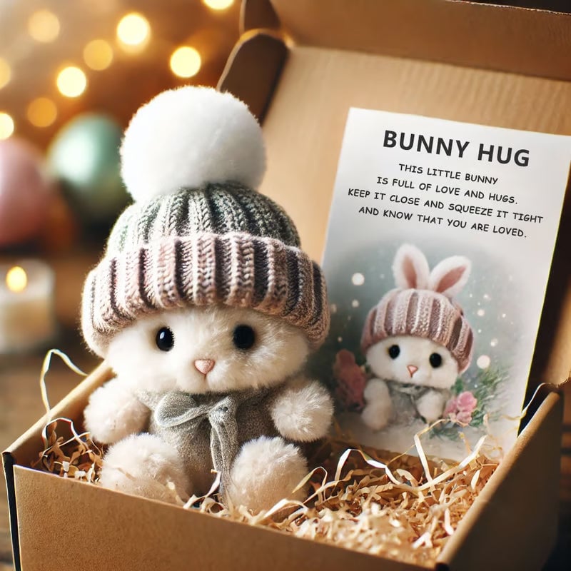 🐇Mini Bunny Hug Cute Easter Gift🎁