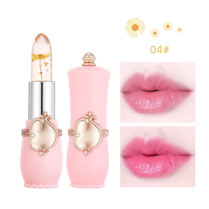 ✨Blumen Temperaturempfindlicher faebverändernder Lippenstift