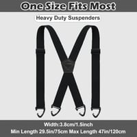 Men's 4-Clip Suspenders