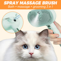 Pet Spray Hair Removal Comb