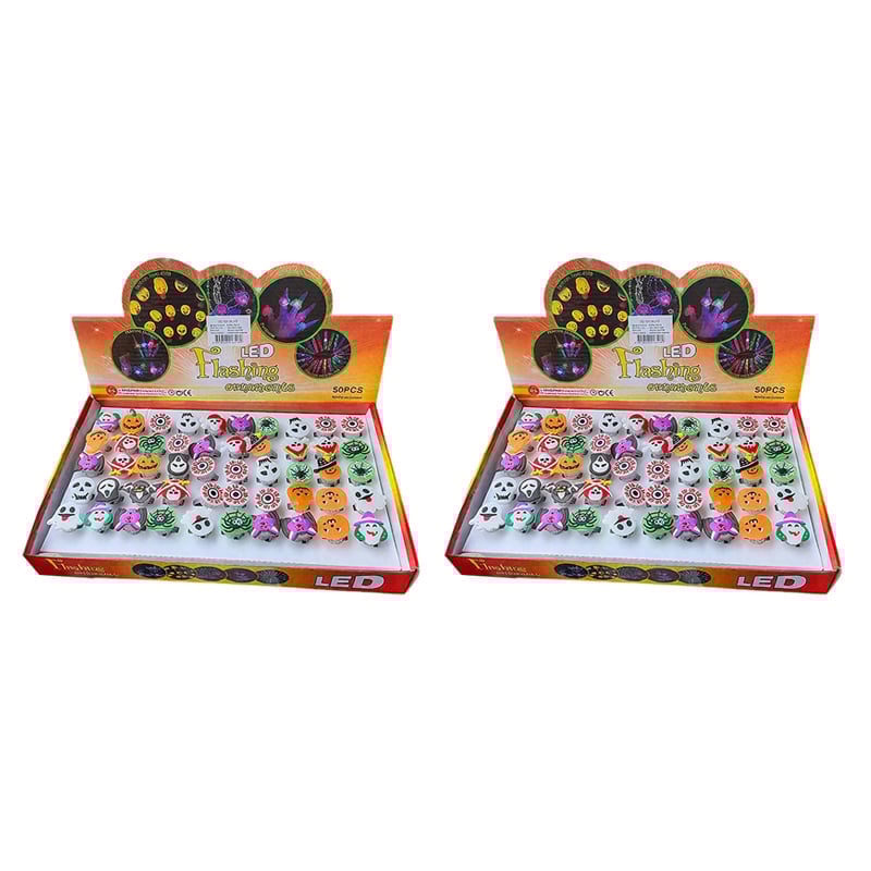 Halloween LED Light-Up Party Favors